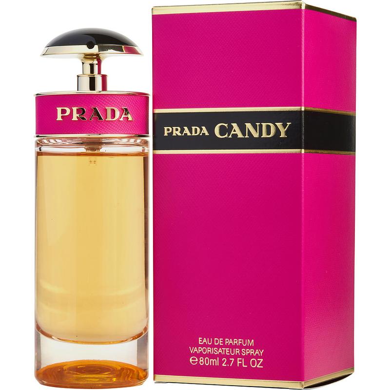 Prada Candy Eau De Parfum For Women 80ml